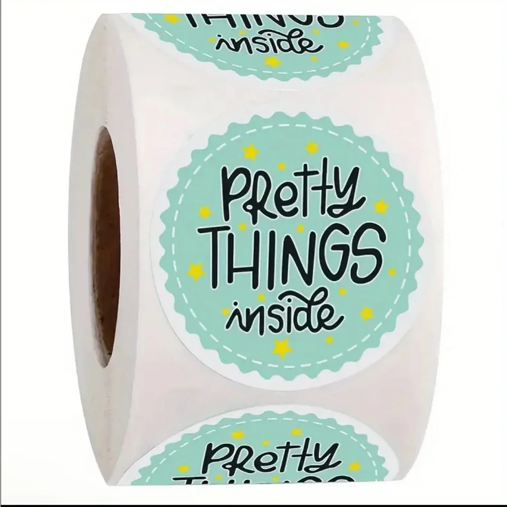 Pretty Things Inside stickers